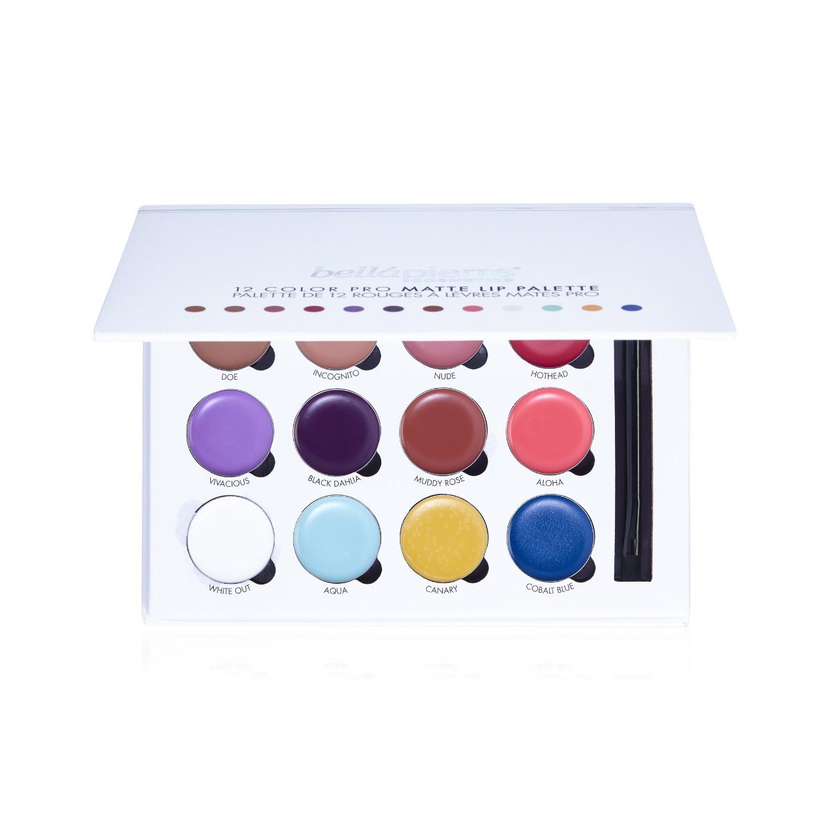 12 COLOR PRO MATTE LIP PALETTE