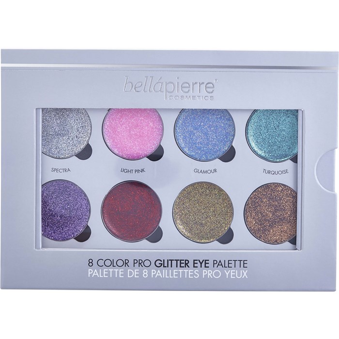 8 COLOR PRO GLITTER EYE PALETTE image 2